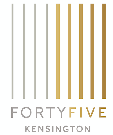 FortyFive Kensington Logo